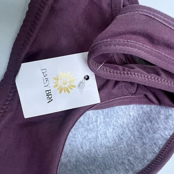 Front Closure Bras for Middle Elderly Women Cotton Comfy Bra Vest Mom Underwear - Picture 7 of 7